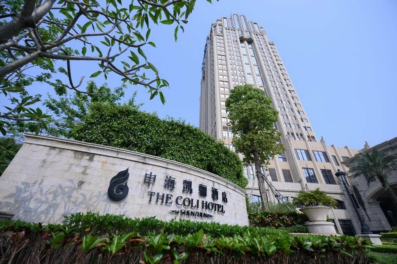The Coli Hotel Shenzhen Eksteriør billede